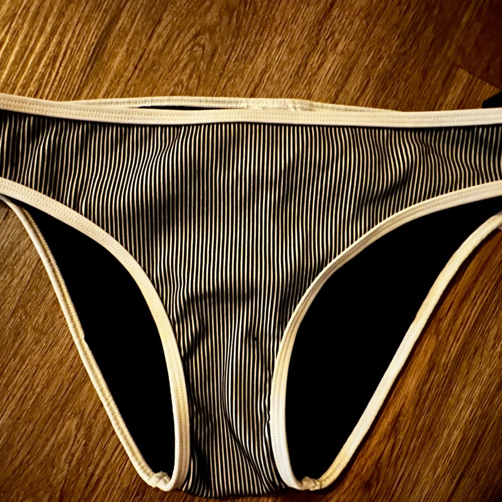Striped Bikini Bottom
